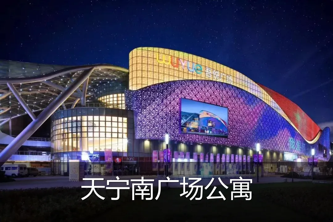 天宁南广场公寓