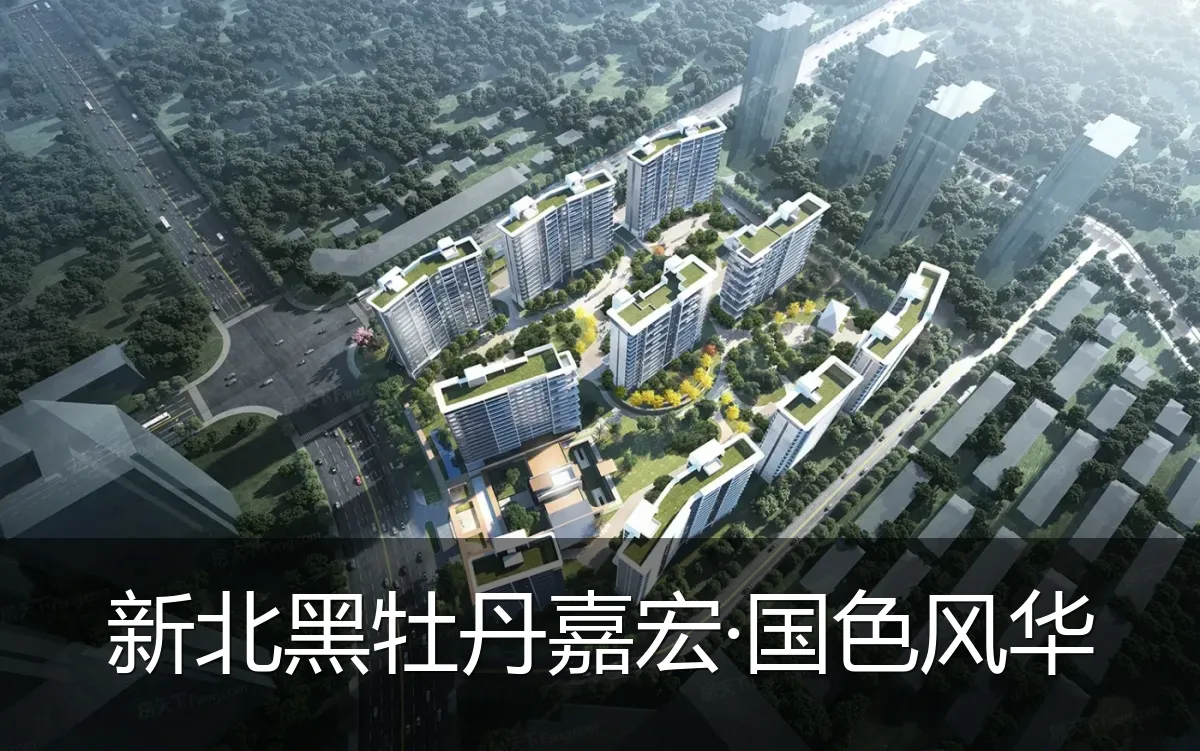 新北黑牡丹嘉宏·国色风华