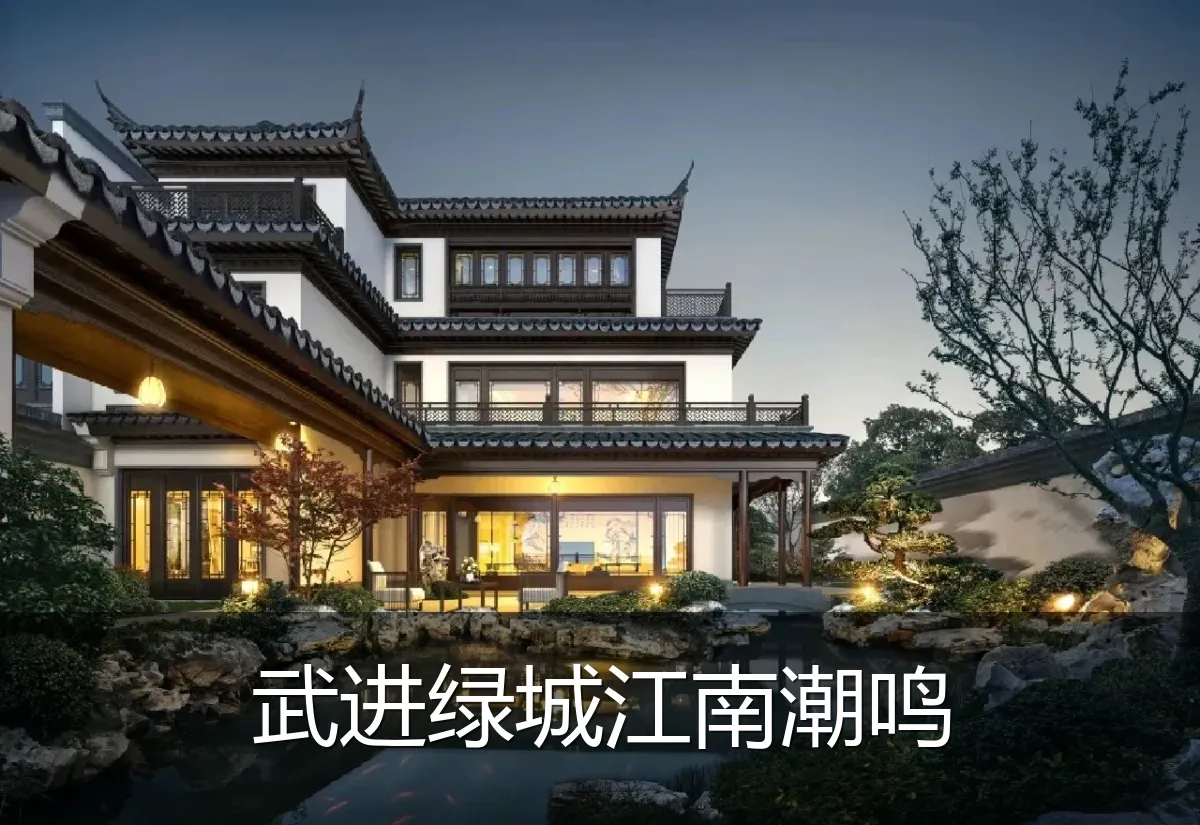 武进绿城江南潮鸣