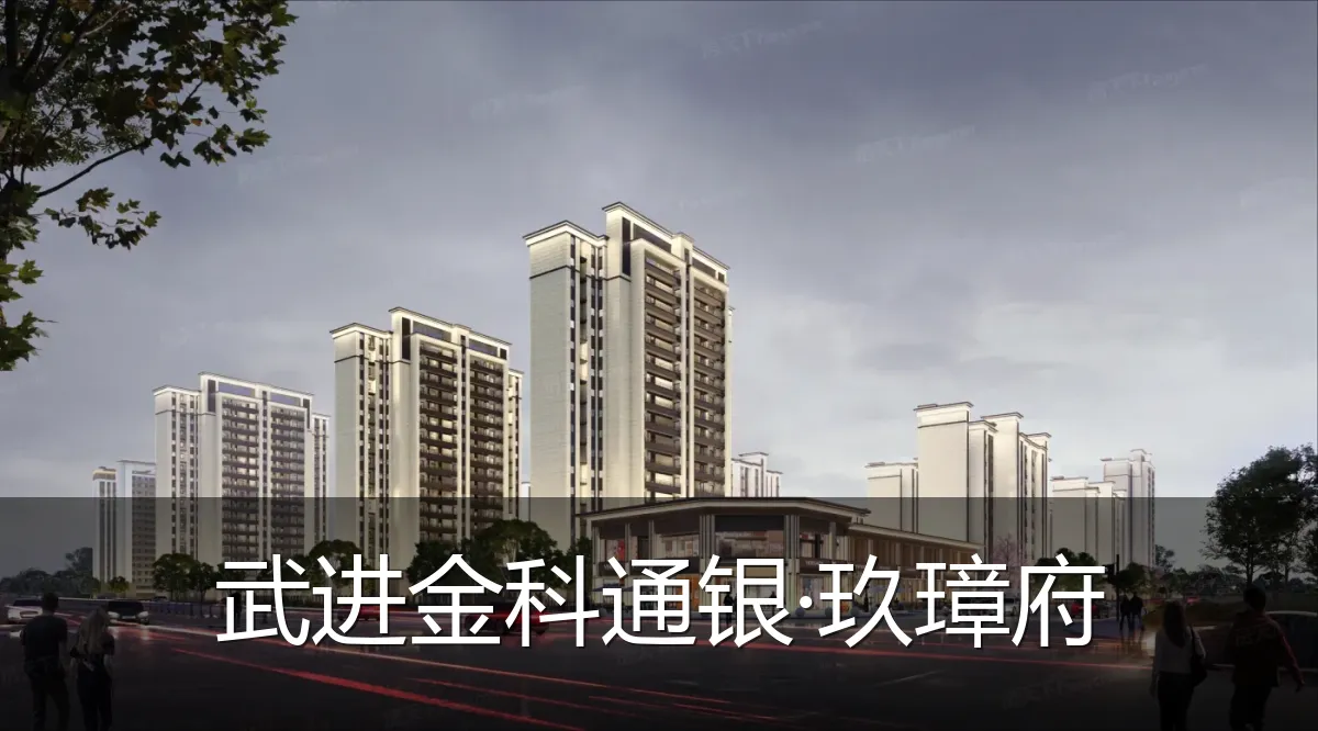 武进金科通银·玖璋府
